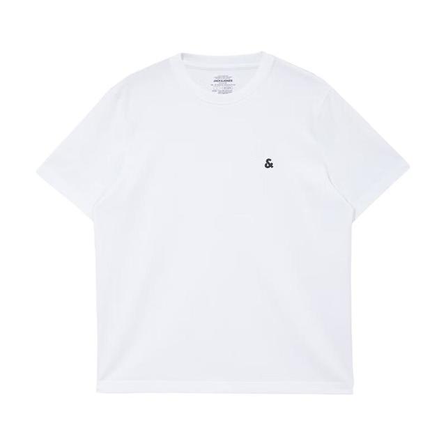 杰克琼斯 凉感透气 男士短袖T恤