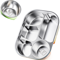  ASD/爱仕达 可微波炉 不锈钢餐盒+餐具