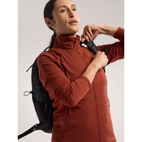  ARC'TERYX/始祖鸟  女士抓绒衣 红杉色