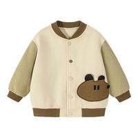 /迷你巴拉 MINI BALA 学院风 儿童棒球服