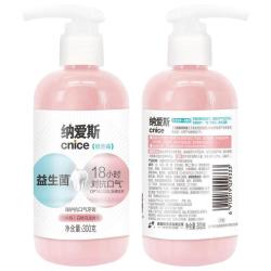 纳爱斯 益生菌 牙膏
