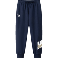  NIKE/耐克 侧边大logo 儿童运动裤 藏青蓝 140 /60 【身高128-140cm】