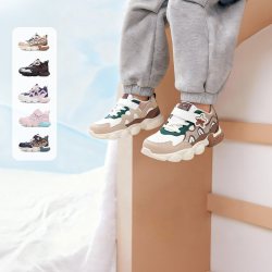 江博士 加绒保暖 儿童学步鞋