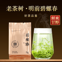 骏江南 碧螺春 明前绿茶茶叶礼盒品鉴装5g