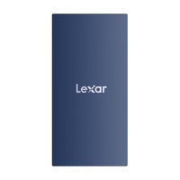  Lexar/雷克沙 读速1050MB/s 移动固态硬盘 2TB ES3蓝色 | 轻巧便携 广泛兼容