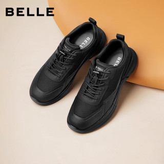 百丽 厚底秋季轻便健步鞋A1980CM5