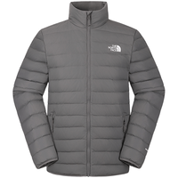 THE NORTH FACE/北面 高蓬鹅绒 男士羽绒服 灰色 L