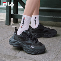 FILA 男士运动鞋 黑/影黑灰-BD 39
