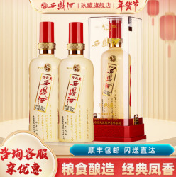 西凤酒 10年52度玖藏年份酒纯粮绵柔凤香型 52度 500mL 2瓶 珍玖藏实惠装