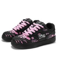 the Simpsons 26春季新款卡通空军板鞋鸳鸯鞋男女同款青少年学生运动休闲鞋