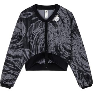 安踏 复古显瘦 女士卫衣