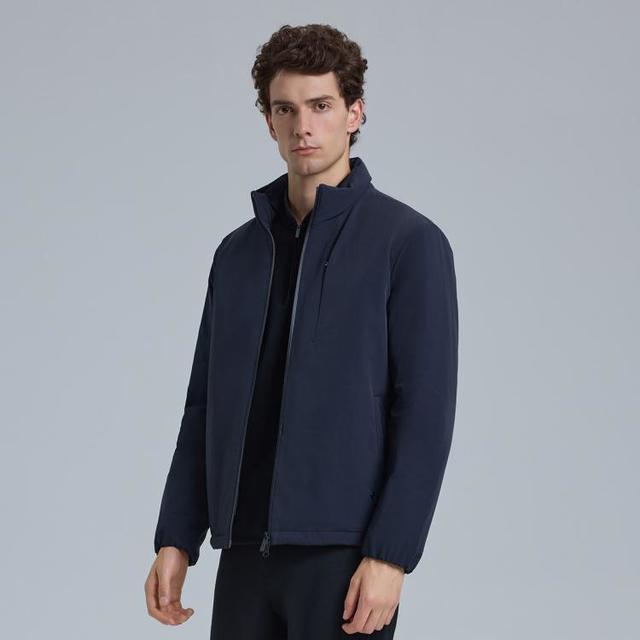 BMW Studio 【鹅绒服】男士夹克商务休闲立领羽绒服