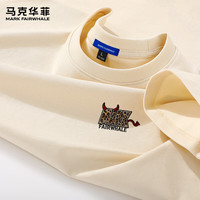 马克华菲 重磅纯棉 男士T恤