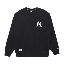 NEW ERA ERA/纽亦华 立体胶印 卫衣 13338671-黑色 S