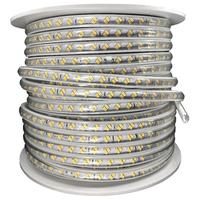 灯带led灯条超亮客厅吊顶家装三色变光软灯条户外防水线形灯220v