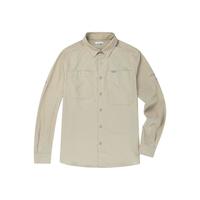  Columbia/哥伦比亚 UPF100防晒 男士防晒衬衫 271-燕麦白 2XL (190/104A)