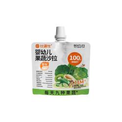 比逗仕 100%原果蔬汁 婴幼儿果汁
