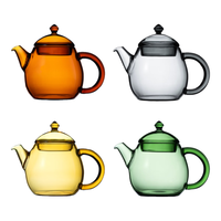 tea'stone 高硼硅玻璃 玻璃泡茶壶