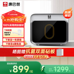 康巴赫 康巴赫纯钛板材内胆电饭煲多功能家用大容量内胆不粘锅煮粥锅电饭锅大火力Mate版 3L