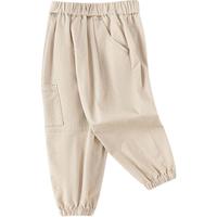  balabala/巴拉巴拉 束脚工装裤 男童长裤