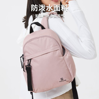 探路者 防泼水 登山包 TEBK80719-粉色10L