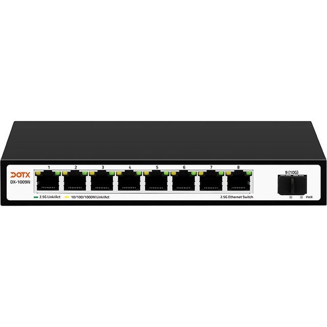 卡佩迪恩 2.5g交换机8个2.5G电口+1个万兆光口