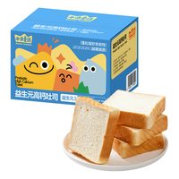  本味童话 益生元高钙 儿童面包