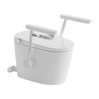  R&T/瑞尔特 AI自清洁 轻智能马桶 手机支架