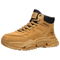  WARRIOR/回力 舒适 男士工装靴