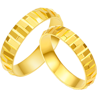  ZHOU LIU FU/周六福 黄景瑜同款 黄金戒指 约5.71g