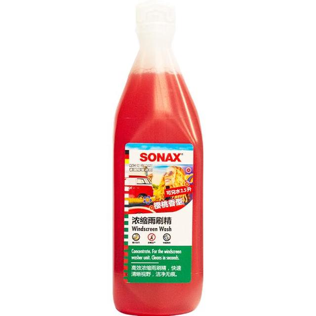 SONAX 德国进口汽车玻璃水 樱桃香型250ml