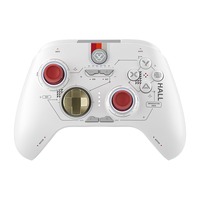  AOLION/澳加狮 宏程 游戏手柄+接收器 双霍尔怪猎+接收器