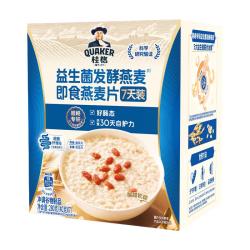 桂格 益生菌发酵燕麦片 280g*2盒 赠手提包