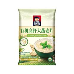 桂格 即食 有机燕麦片