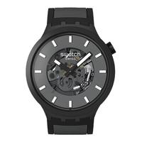 swatch/斯沃琪 潮流大表盘 石英运动腕表