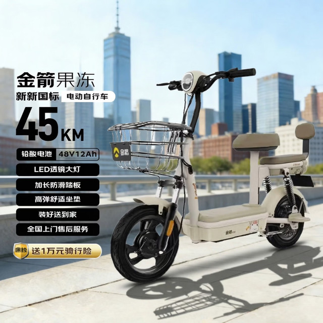 金箭 2026新新国标电动车