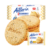  PANPAN FOODS/盼盼 黑芝麻粗粮饼干 梅尼耶黑芝麻粗粮饼干108g