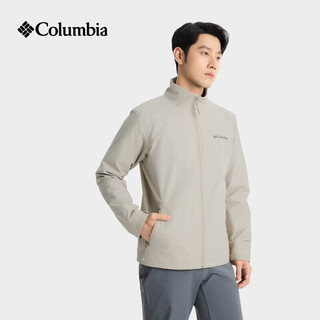  Columbia/哥伦比亚 防水防风 男士软壳衣