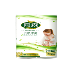 雨森 湿水不易破 母婴卷纸