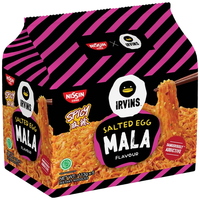  NISSIN/日清食品 咸蛋黄鱼皮味麻辣 方便面 麻辣味