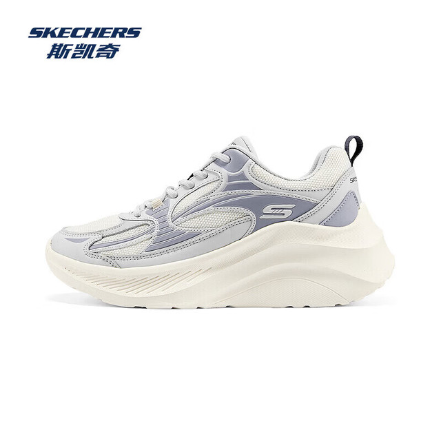 斯凯奇 糕糕鞋 浅灰色/LTGY