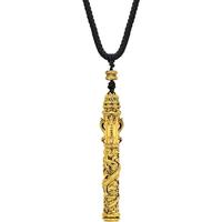  CTF MEN/周大福男士 称心如意 黄金吊坠