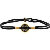  CTF MEN/周大福男士 五帝钱 足金手绳