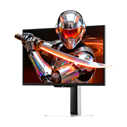 泰坦军团 X256K 425Hz 24.5英寸电竞显示器 白色