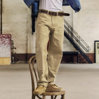 Levi's 男士宽松直筒牛仔裤 A5756