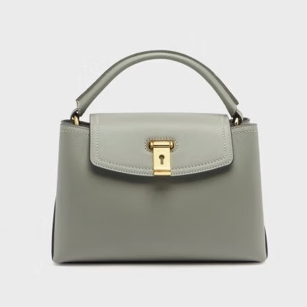 BALLY LOCK ME牛皮革女士手提包+6312043