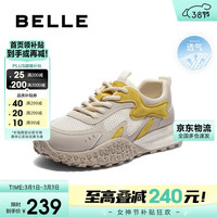 百丽 撞色阿甘鞋 女 秋季商场同款 E3B1DCM5