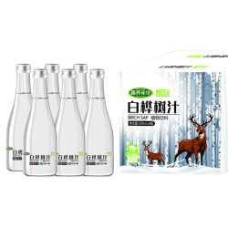 赢养年华 天然植物 桦树汁饮料