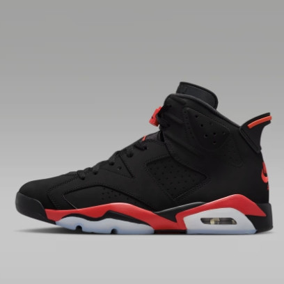 NIKE Air Jordan 6 Retro "Infrared Salesman" 复刻篮球鞋 CT8529-001