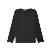 斯凯奇 100%纯棉 男士长袖T恤